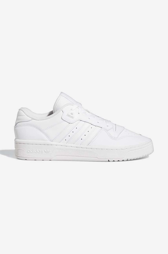 белый Кроссовки adidas Originals Rivalry Low GX2272 Unisex