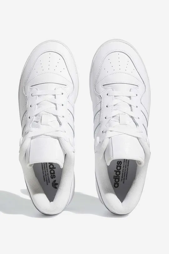 bílá Sneakers boty adidas Originals Rivalry Low GX2272