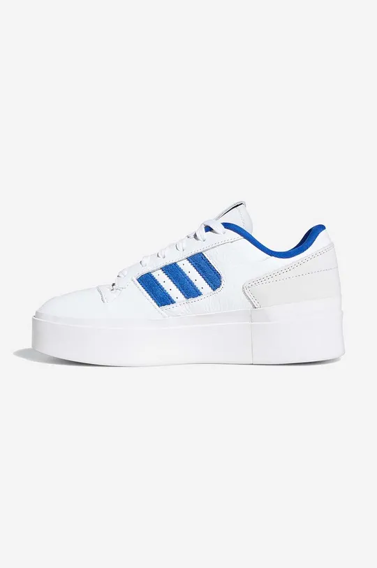 adidas Originals leather sneakers Forum Bonega W GX4414  Uppers: Natural leather Inside: Textile material Outsole: Synthetic material