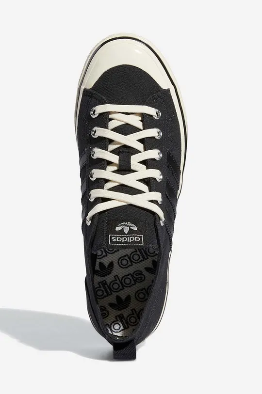 nero adidas Originals scarpe da ginnastica Nizza RF 74 GX8485