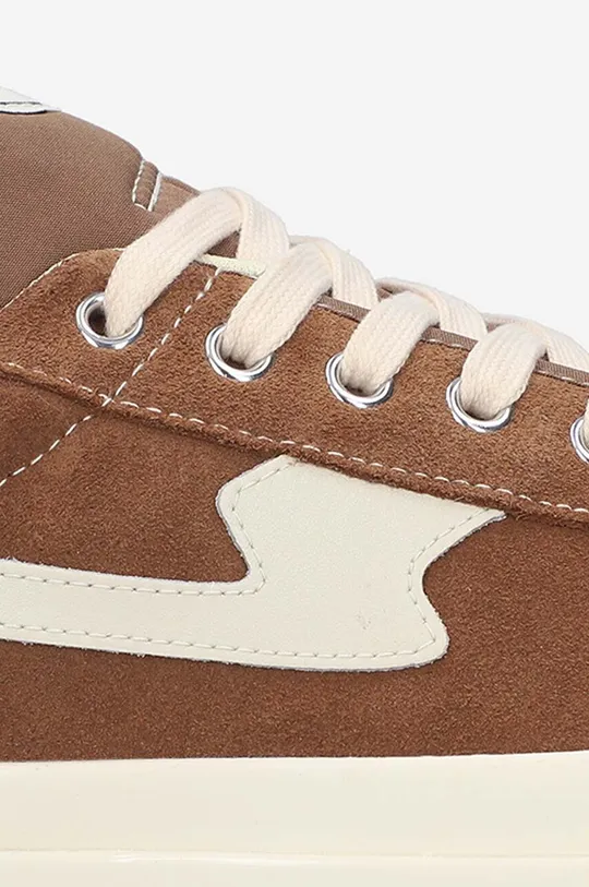 Stepney Workers Club leather sneakers Dellow S-Strike Suede