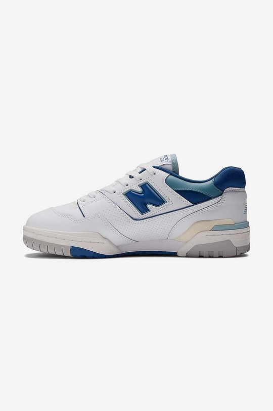 Αθλητικά New Balance BB550NCC  Πάνω μέρος: Υφαντικό υλικό, Φυσικό δέρμα Εσωτερικό: Υφαντικό υλικό Σόλα: Συνθετικό ύφασμα