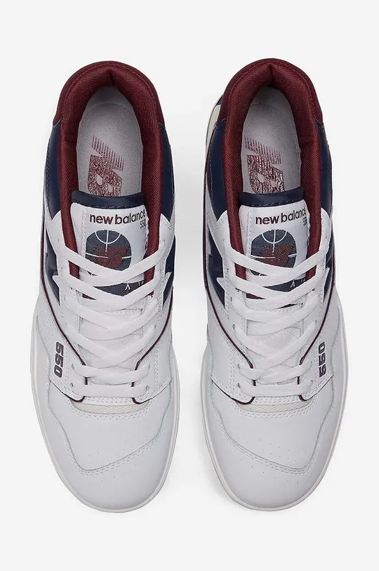 biały New Balance sneakersy BB550NCD