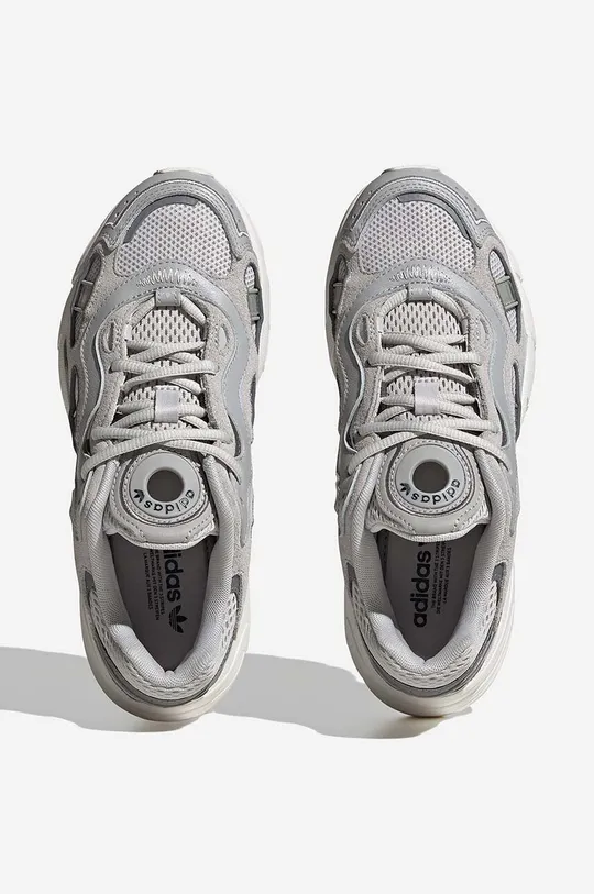 gray adidas Originals sneakers Astir