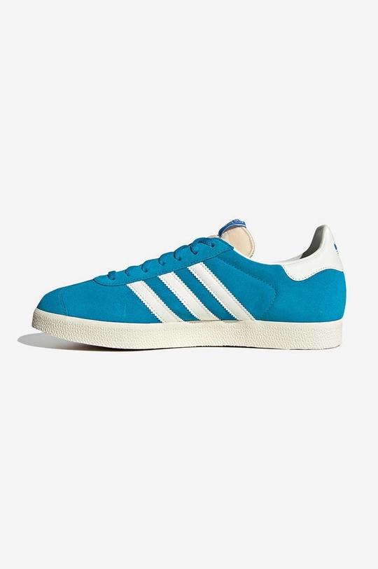 Semišové sneakers boty adidas Originals Gazelle  Svršek: Semišová kůže Vnitřek: Textilní materiál Podrážka: Umělá hmota