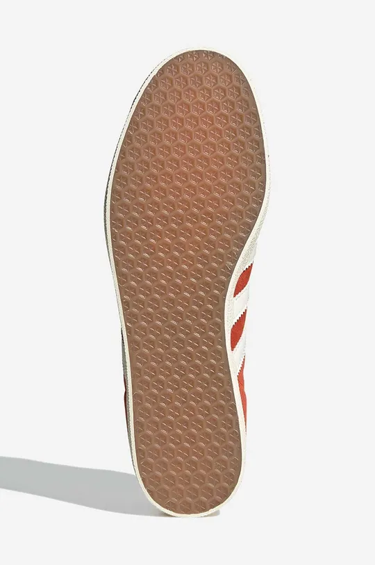 Semišové sneakers boty adidas Originals Gazelle oranžová