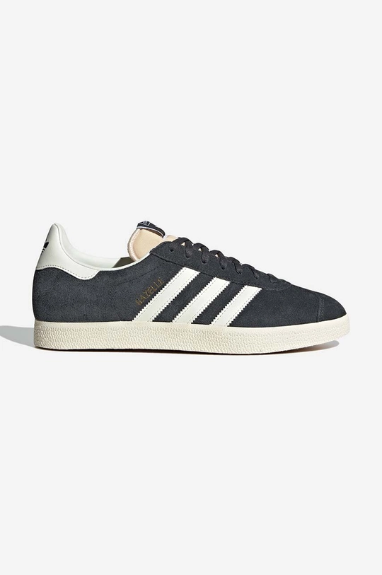 black adidas Originals suede sneakers Gazelle Unisex