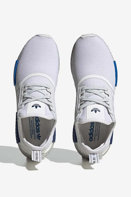 white adidas Originals sneakers NMD R1
