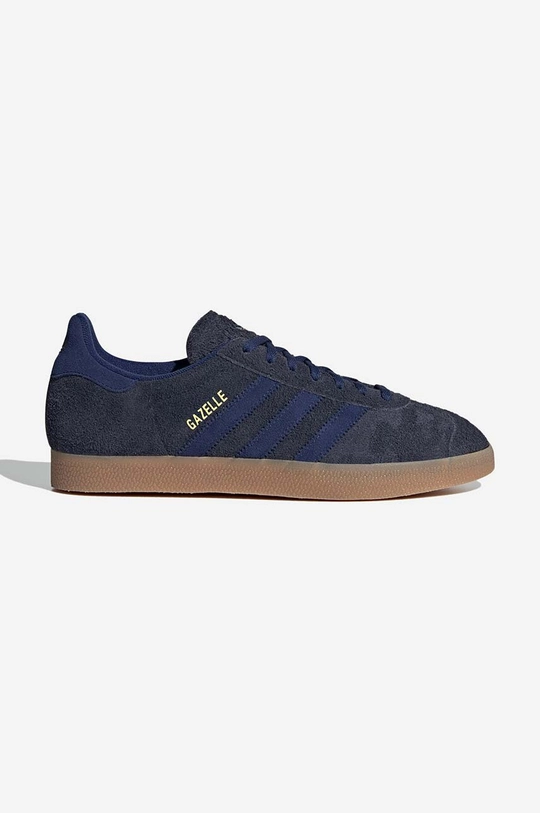 navy adidas Originals suede sneakers Gazelle Unisex