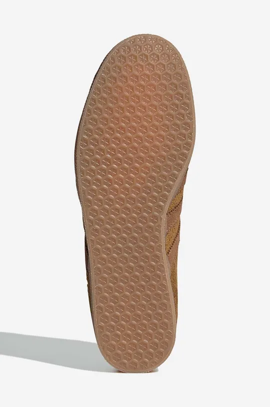 adidas Originals sneakersy zamszowe Gazelle brązowy