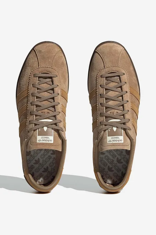 коричневий Замшеві кросівки adidas Originals Tobacco