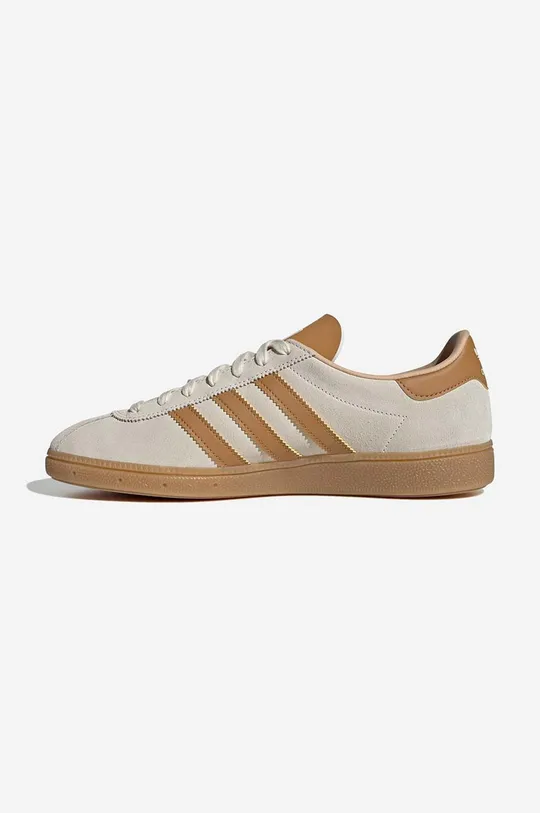 adidas Originals suede sneakers Munchen  Uppers: Suede Inside: Synthetic material, Textile material Outsole: Synthetic material