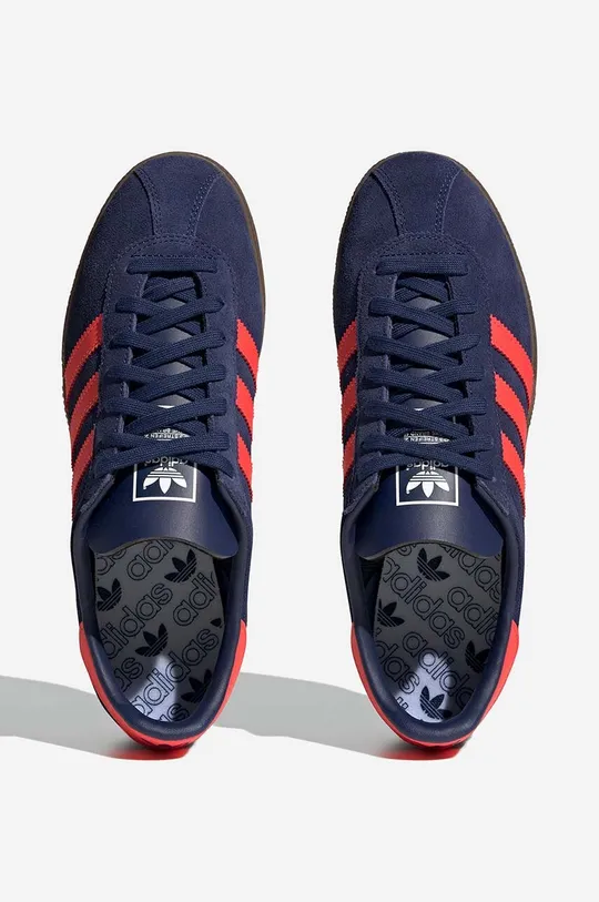námořnická modř Semišové sneakers boty adidas Originals Munchen