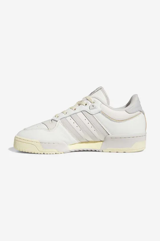 adidas Originals leather sneakers Rivalry Low 86 GZ2556  Uppers: Natural leather Inside: Textile material Outsole: Synthetic material