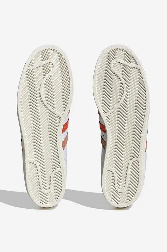 Шкіряні кросівки adidas Originals Superstar білий