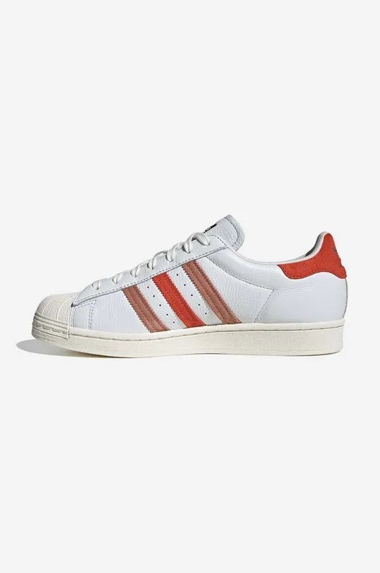 adidas Originals leather sneakers Superstar GZ9380  Uppers: Natural leather Inside: Textile material Outsole: Synthetic material