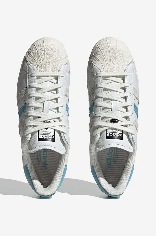 biela Kožené tenisky adidas Originals Superstar GZ9381