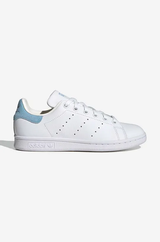 white adidas Originals leather sneakers Stan Smith Unisex