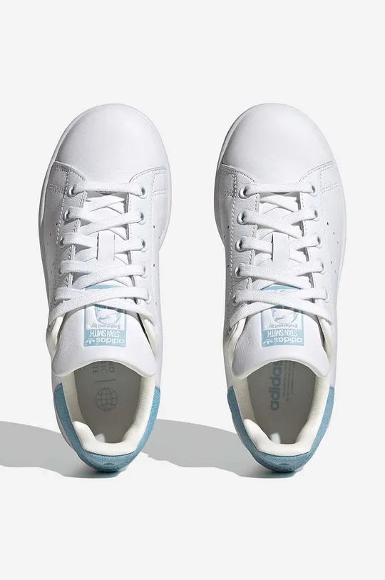 bílá Kožené sneakers boty adidas Originals Stan Smith