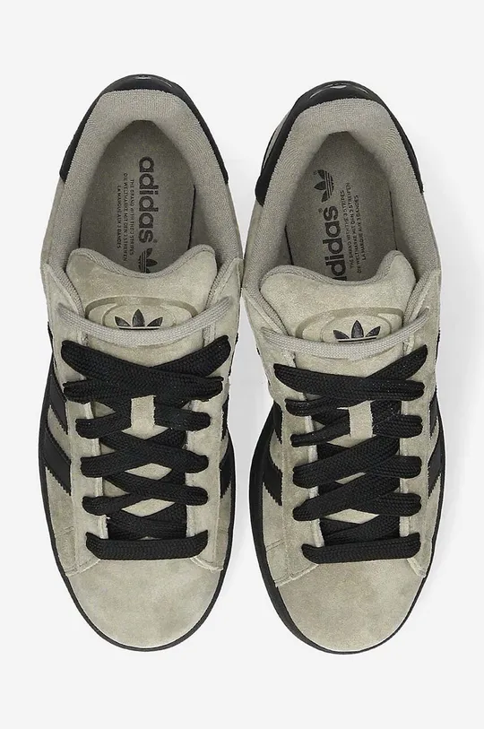 šedá Semišové sneakers boty adidas Originals Campus 00s