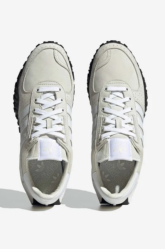 λευκό Δερμάτινα αθλητικά παπούτσια adidas Originals Retropy E5 W.R.P