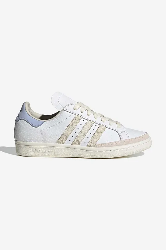 white adidas Originals leather sneakers National Tennis OG Unisex