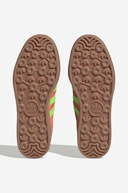 Sneakers boty adidas Originals Gazelle Bold oranžová