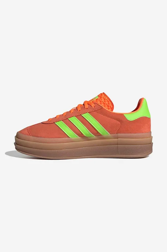 adidas Originals sneakers Gazelle Bold  Uppers: Synthetic material, Suede Inside: Synthetic material, Textile material Outsole: Synthetic material