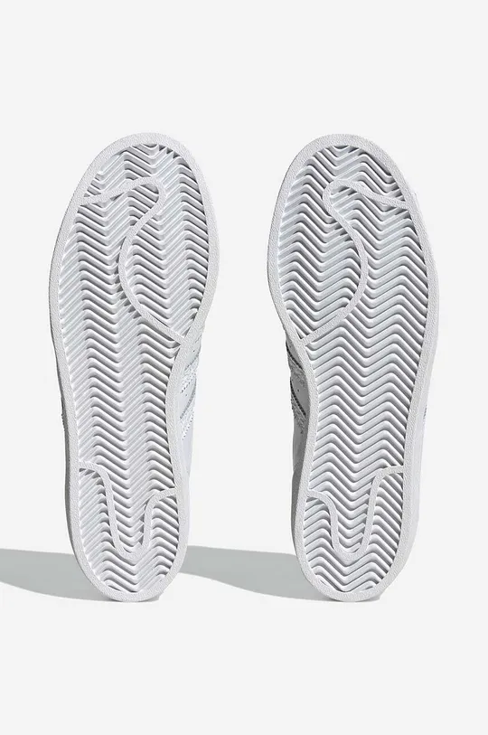 Кожени маратонки adidas Originals Superstar бял