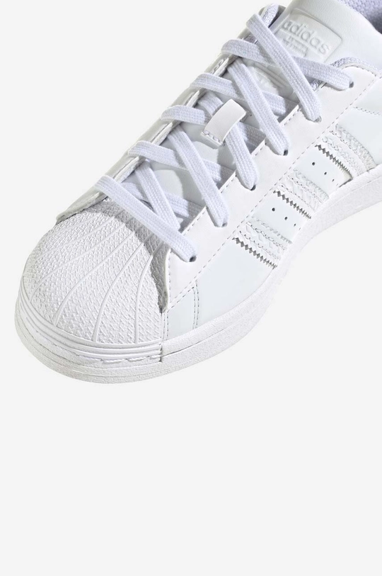 бял Кожени маратонки adidas Originals Superstar