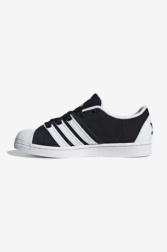 Tenisky adidas Originals Superstar Supermodi HP2 čierna