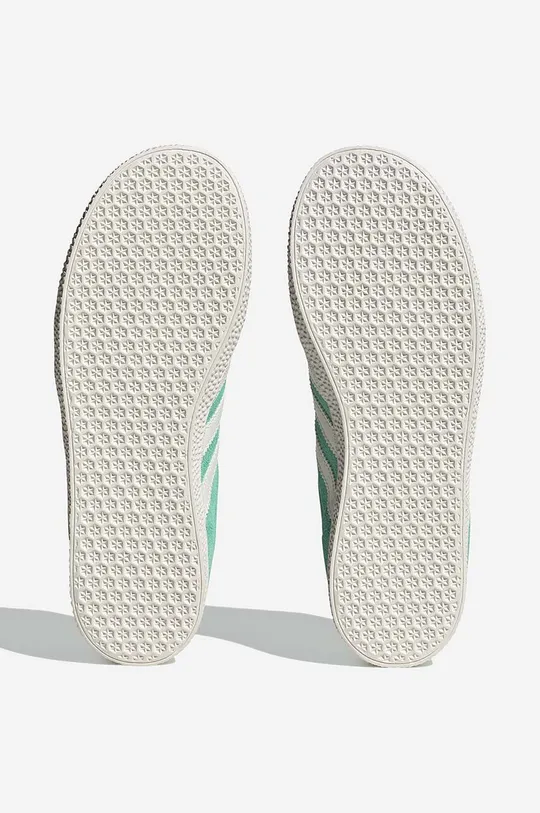 adidas Originals suede sneakers Gazelle J green