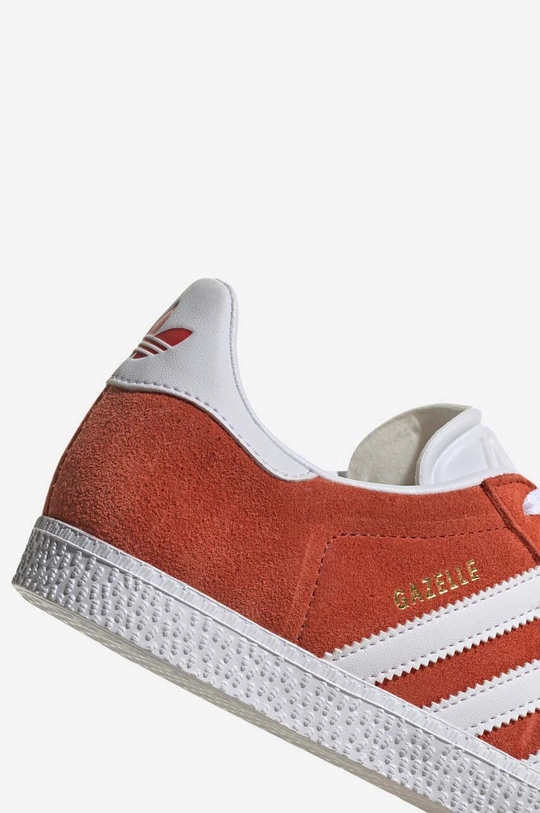 Σουέτ αθλητικά παπούτσια adidas Originals Gazelle J Unisex