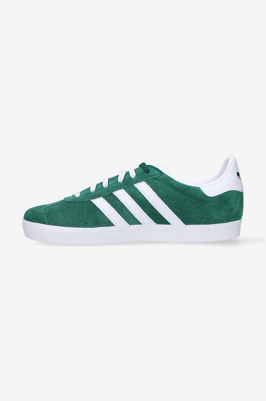 Σουέτ αθλητικά παπούτσια adidas Originals Gazelle J  Πάνω μέρος: Δέρμα σαμουά Εσωτερικό: Υφαντικό υλικό Σόλα: Συνθετικό ύφασμα