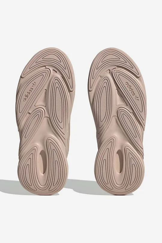 adidas Originals leather sneakers Ozelia W beige