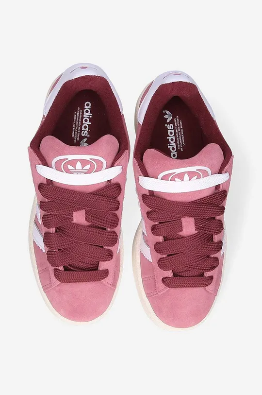 růžová Semišové sneakers boty adidas Originals Campus 00s W