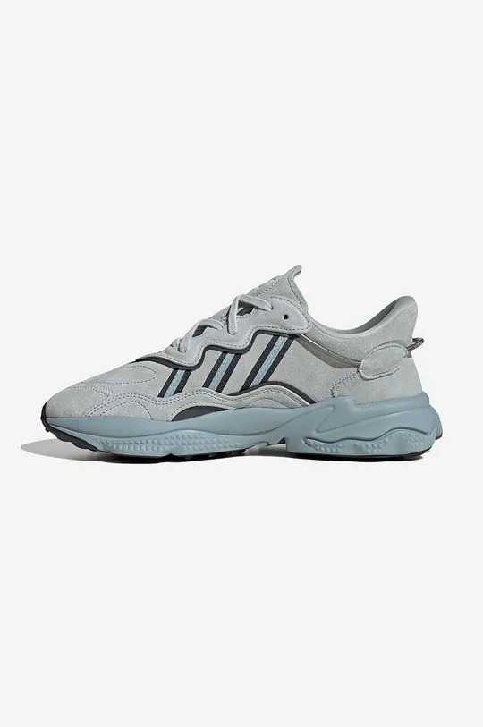 adidas Originals suede sneakers Ozweego  Uppers: Suede Inside: Textile material Outsole: Synthetic material