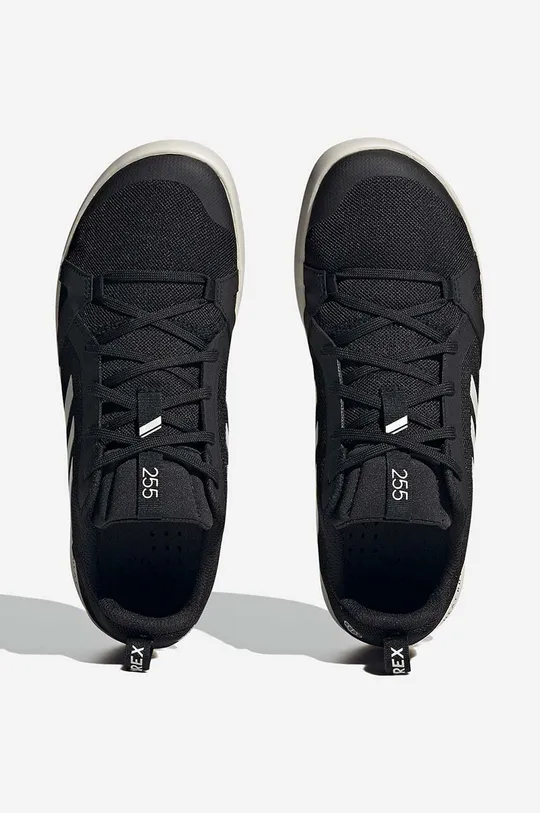 black adidas TERREX shoes Terrex Boat H.RDY