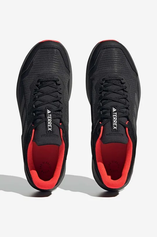 black adidas TERREX shoes Terrex Trailrider GTX