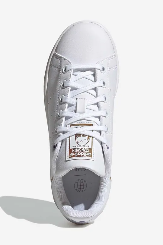 bílá Sneakers boty adidas Originals Stan Smith J