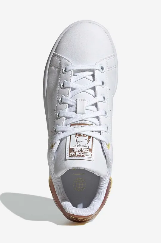 білий Кросівки adidas Originals Stan Smith J HQ1880