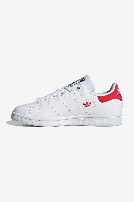 Sneakers boty adidas Originals x Hello Kitty Stan Smith J  Svršek: Umělá hmota Vnitřek: Textilní materiál Podrážka: Umělá hmota