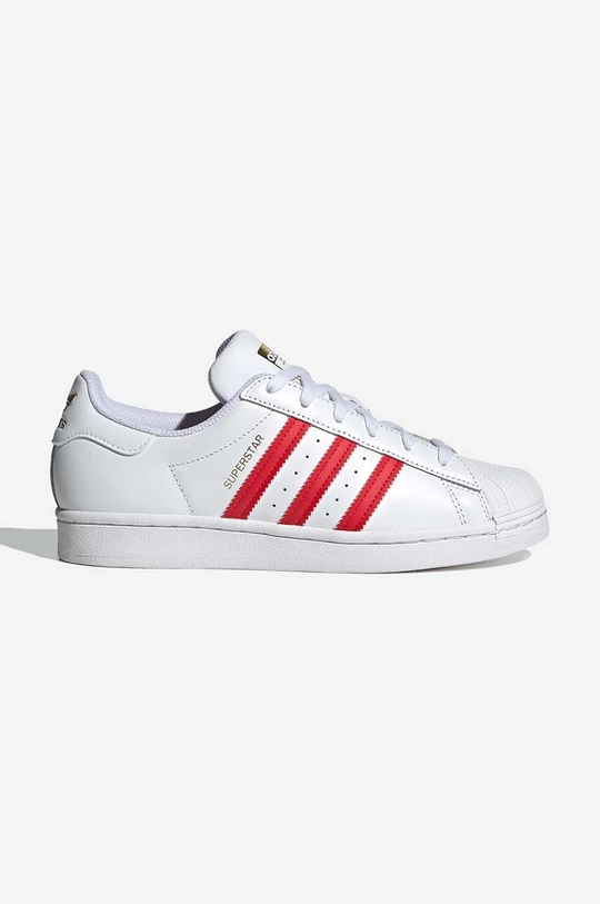 white adidas Originals sneakers Superstar HQ1903 Unisex