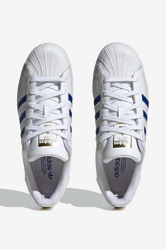 white adidas Originals sneakers Superstar W