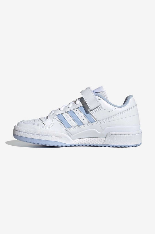 adidas Originals leather sneakers Forum Low W HQ1913  Uppers: Natural leather Inside: Textile material Outsole: Synthetic material