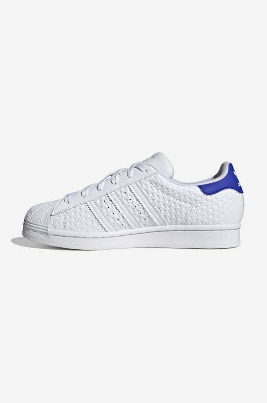 adidas Originals sneakers din piele Superstar W HQ1923  Gamba: Acoperit cu piele Interiorul: Material textil Talpa: Material sintetic