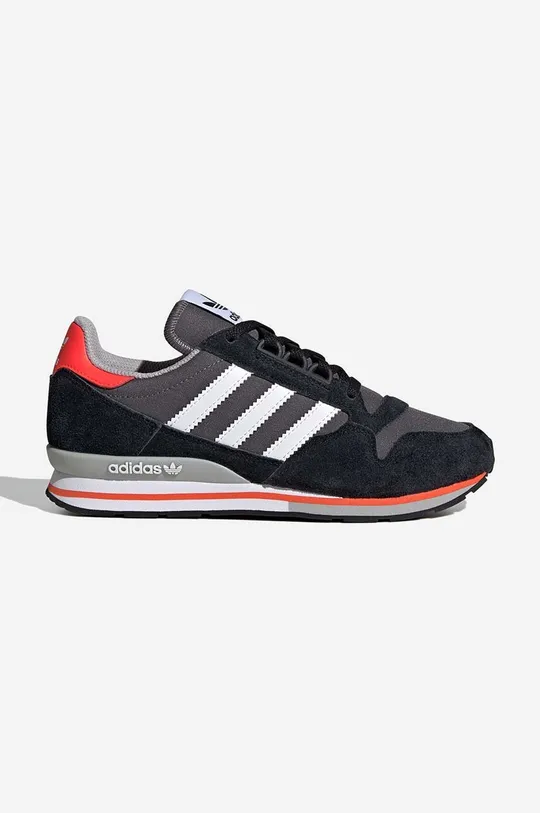 černá Sneakers boty adidas Originals ZX 500 J HQ4009 Unisex