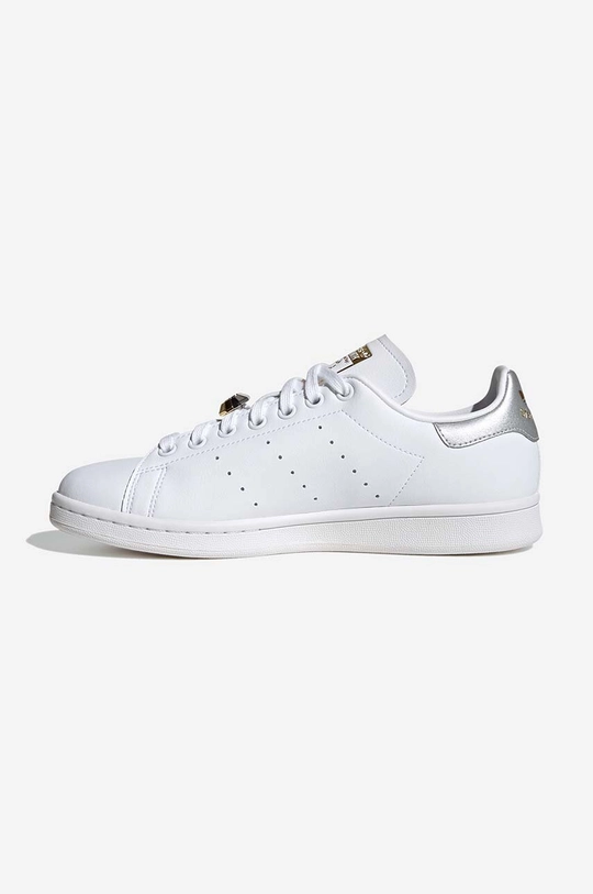 Αθλητικά adidas Originals Stan Smith  Πάνω μέρος: Συνθετικό ύφασμα Εσωτερικό: Συνθετικό ύφασμα, Υφαντικό υλικό Σόλα: Συνθετικό ύφασμα