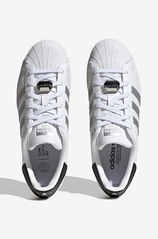 white adidas Originals sneakers Superstar