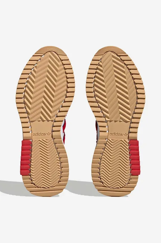Sneakers boty adidas Originals Retropy F2 bílá